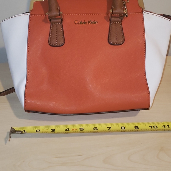 Calvin Klein Small Satchel Handbag - Picture 4 of 5